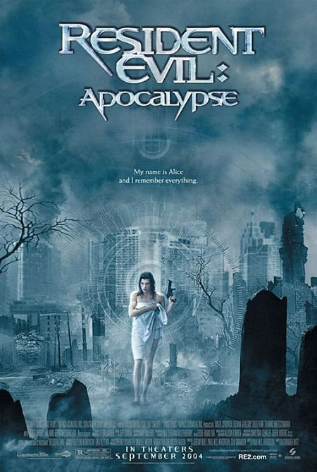 Cover van Resident Evil: Apocalypse